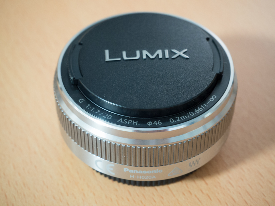 Panasonic LUMIX G 20mm/F1.7 II ASPH. H-H020A-S 入手 | Do What Ya Like!